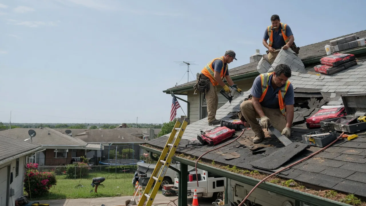 Roof Repair in Charlevoix, MI near me